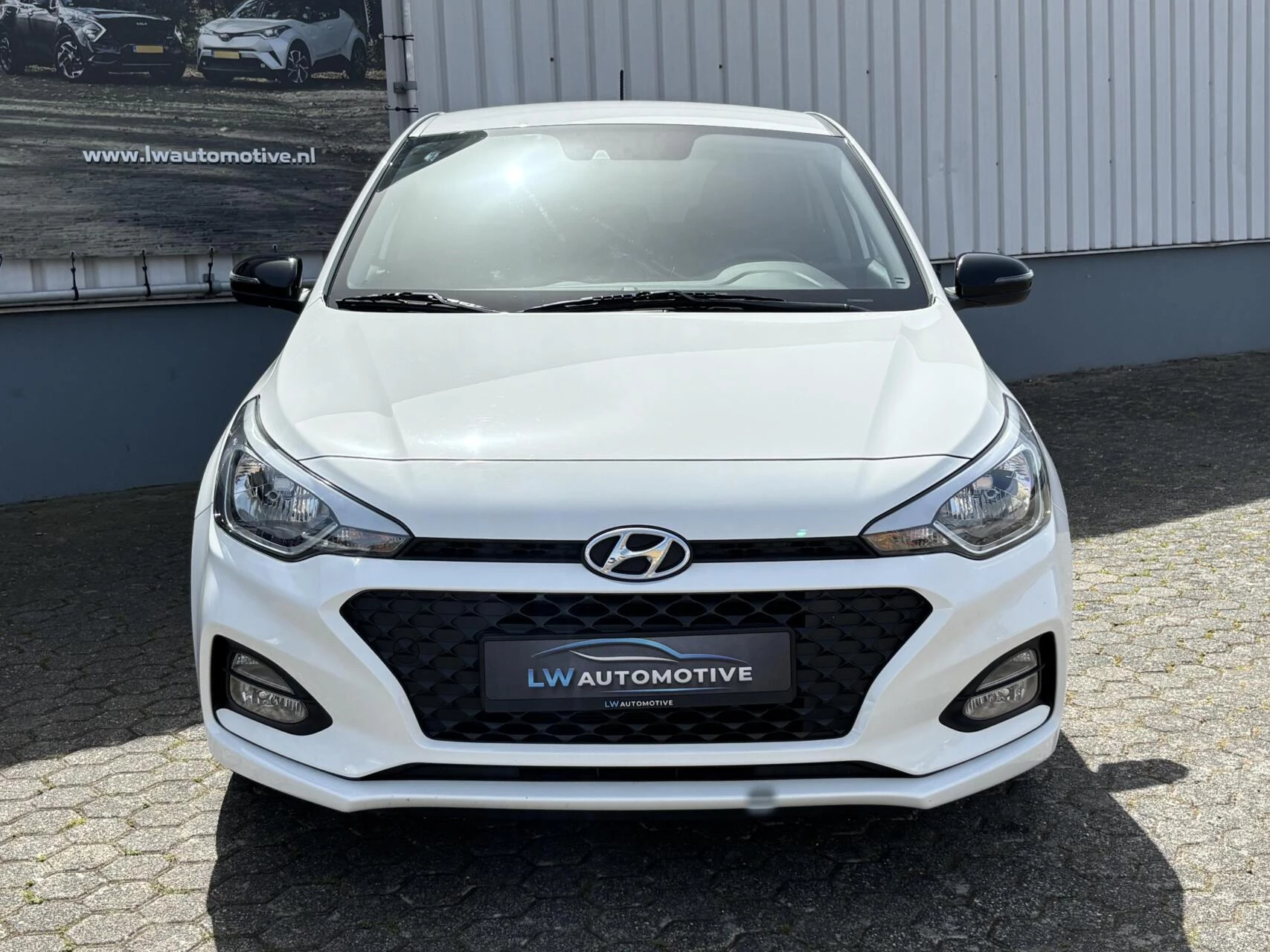 Hoofdafbeelding Hyundai i20