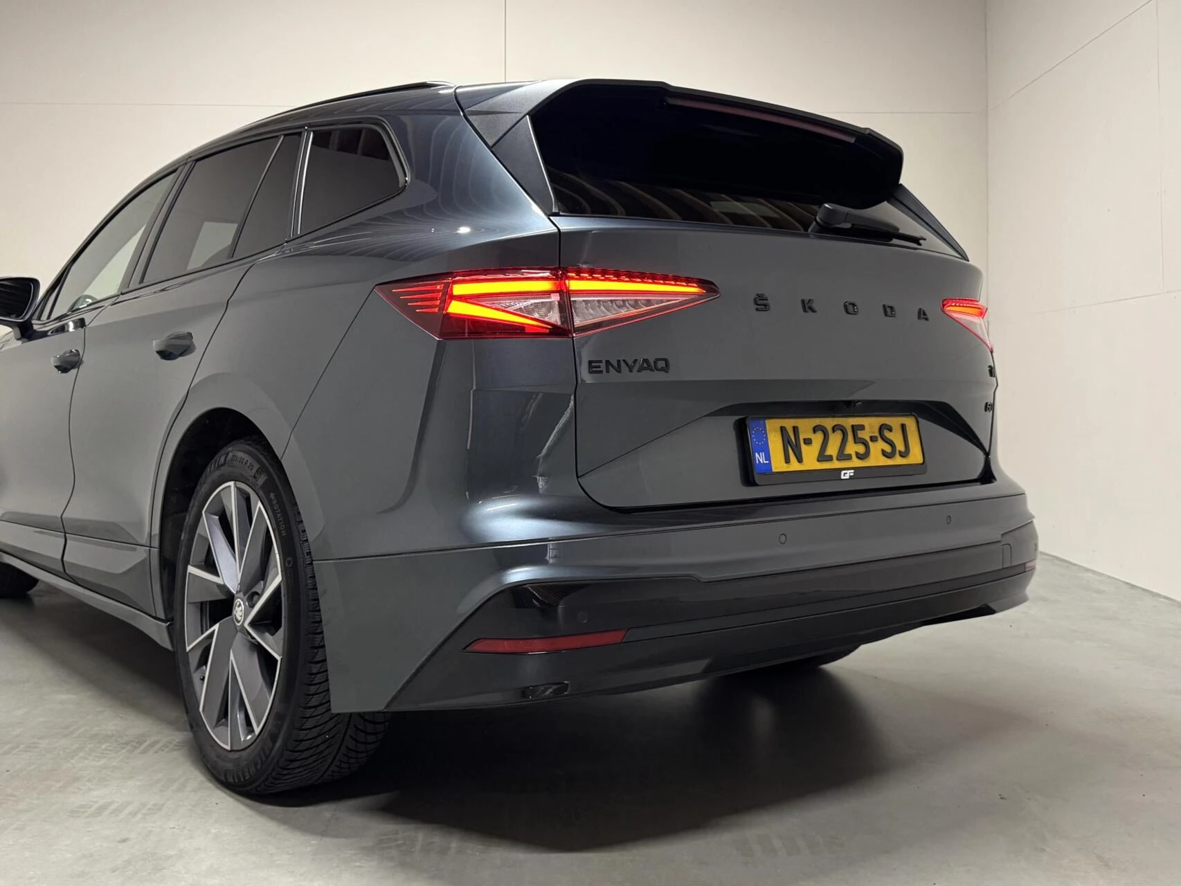Hoofdafbeelding Škoda Enyaq iV