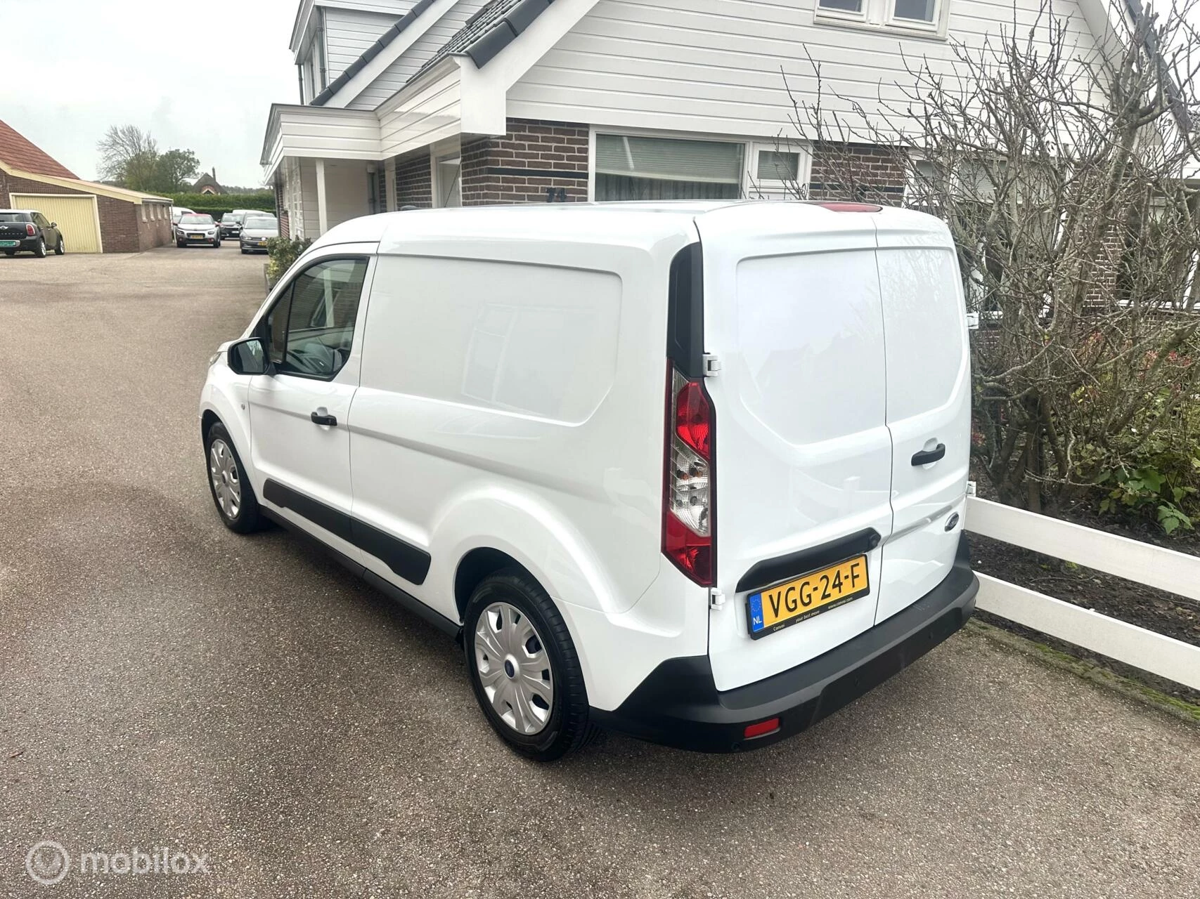 Hoofdafbeelding Ford Transit Connect