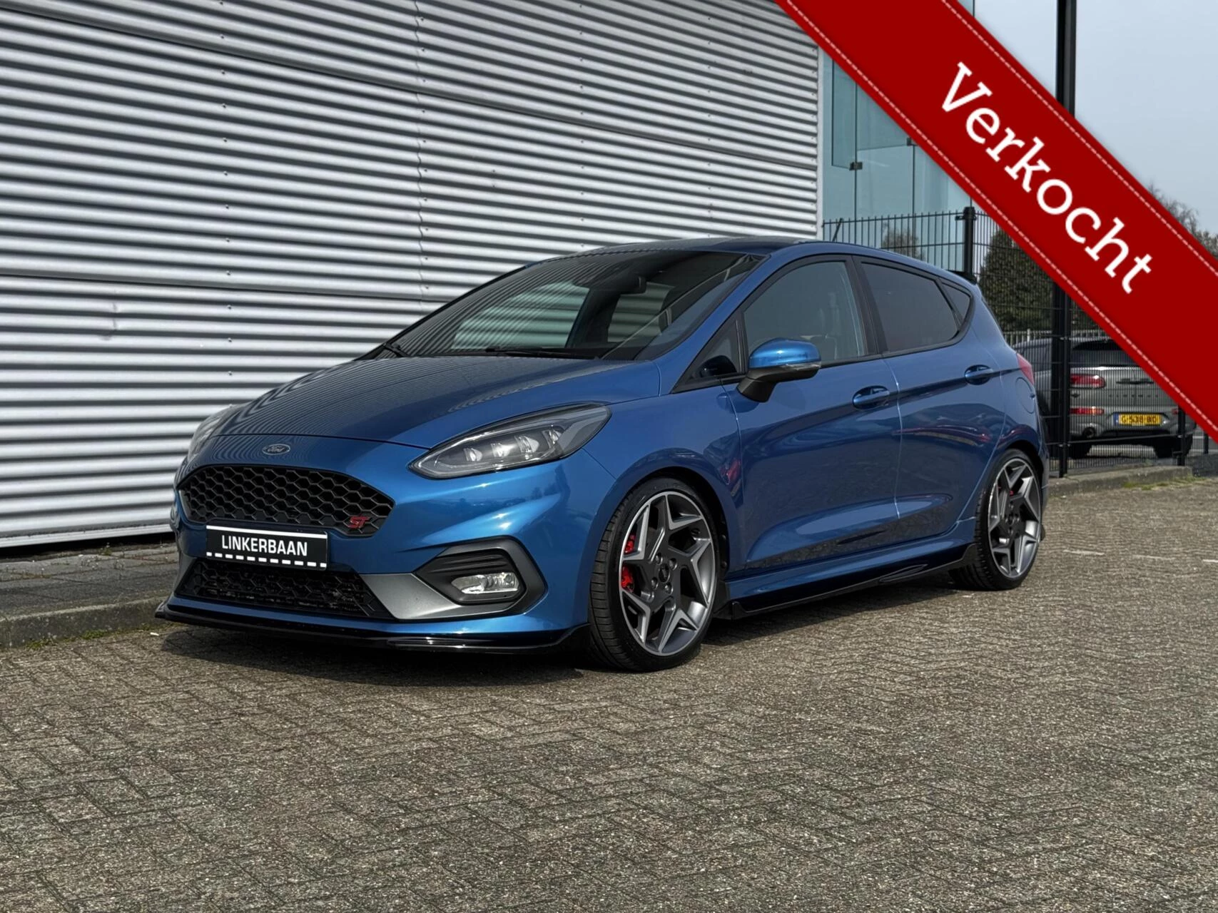 Hoofdafbeelding Ford Fiesta