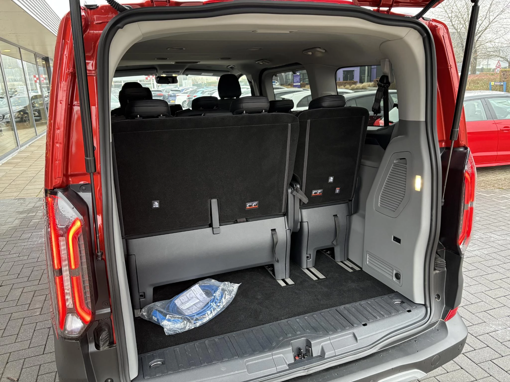 Hoofdafbeelding Ford Transit Custom