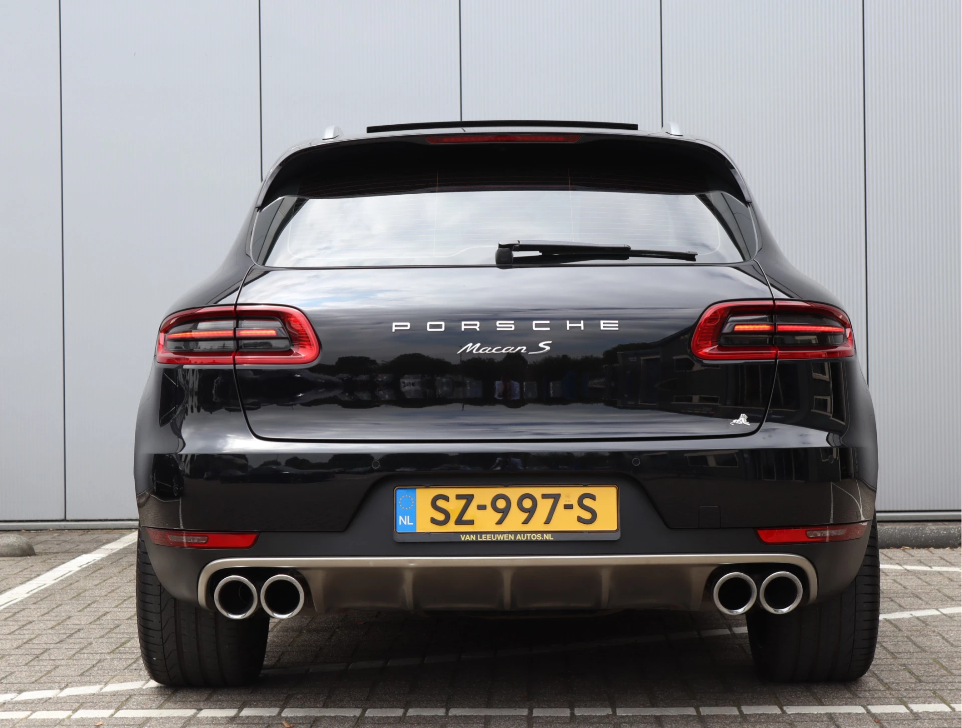 Hoofdafbeelding Porsche Macan