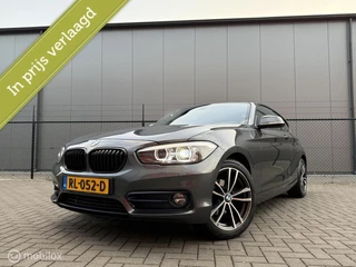 BMW 1-serie 118i Edition Sport Line Shadow Executive Automaat | Clima | Schuifdak | LED | Trekhaak | PDC | Cruise | NL auto