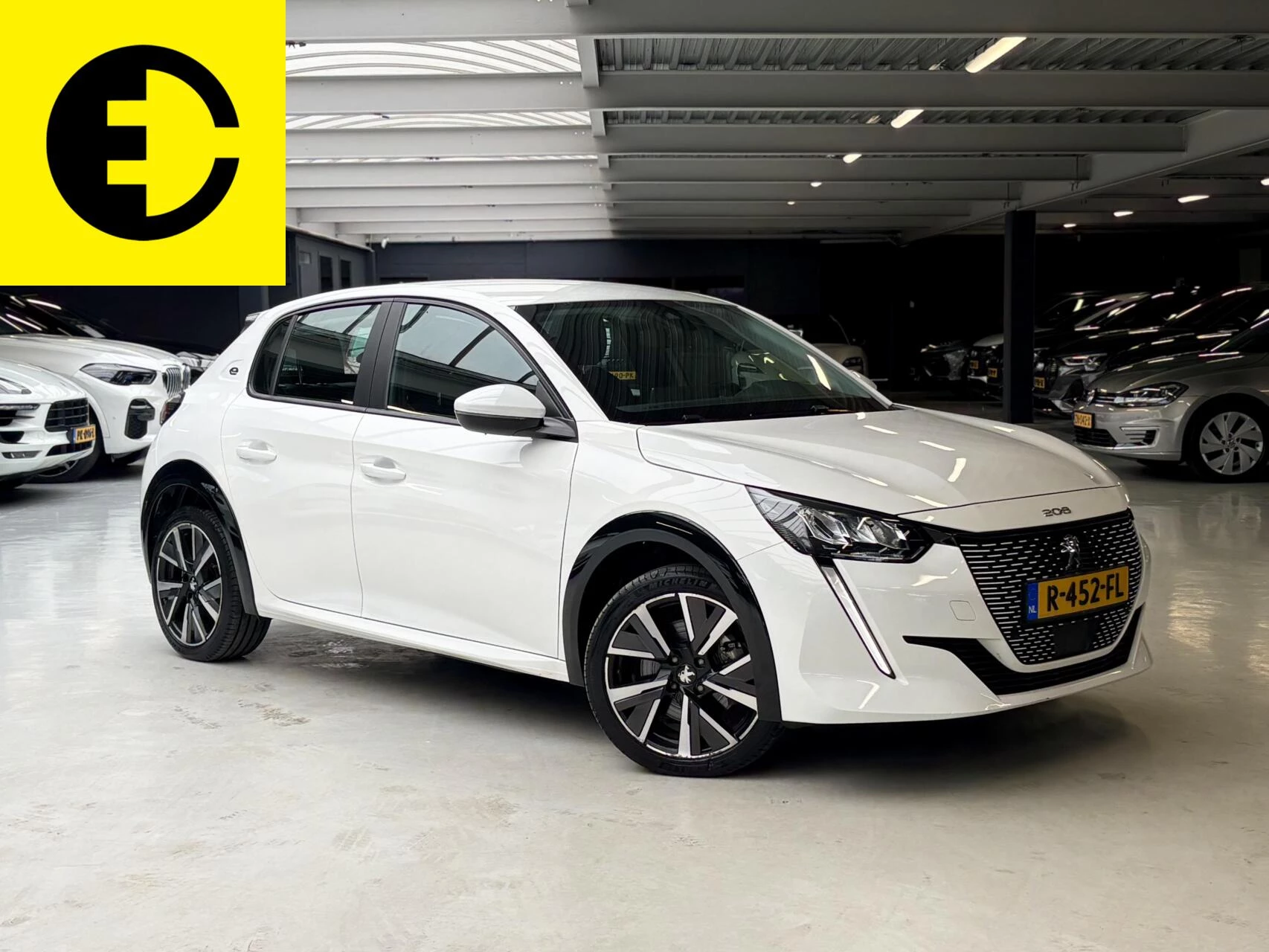 Hoofdafbeelding Peugeot e-208