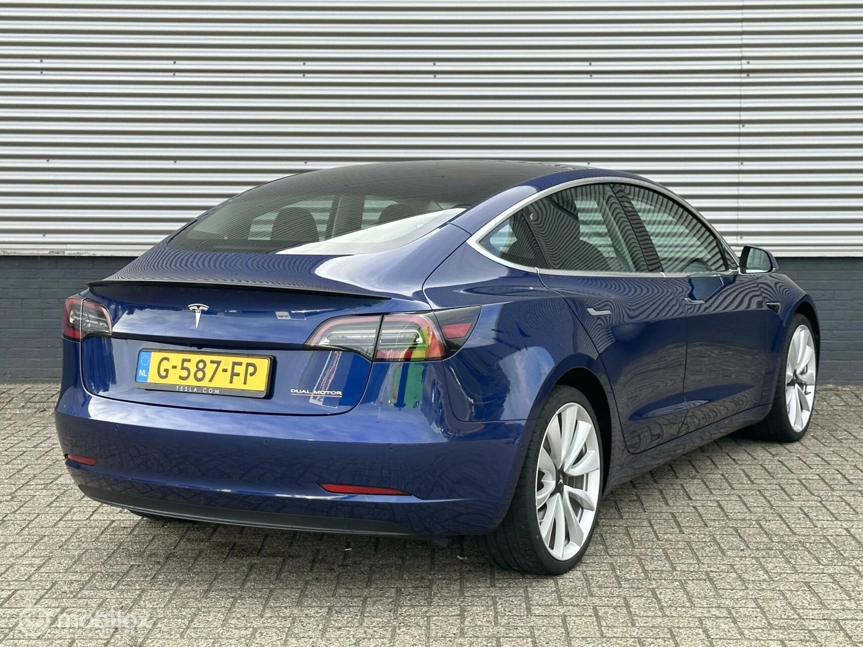 Hoofdafbeelding Tesla Model 3