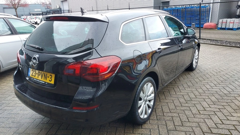 Hoofdafbeelding Opel Astra