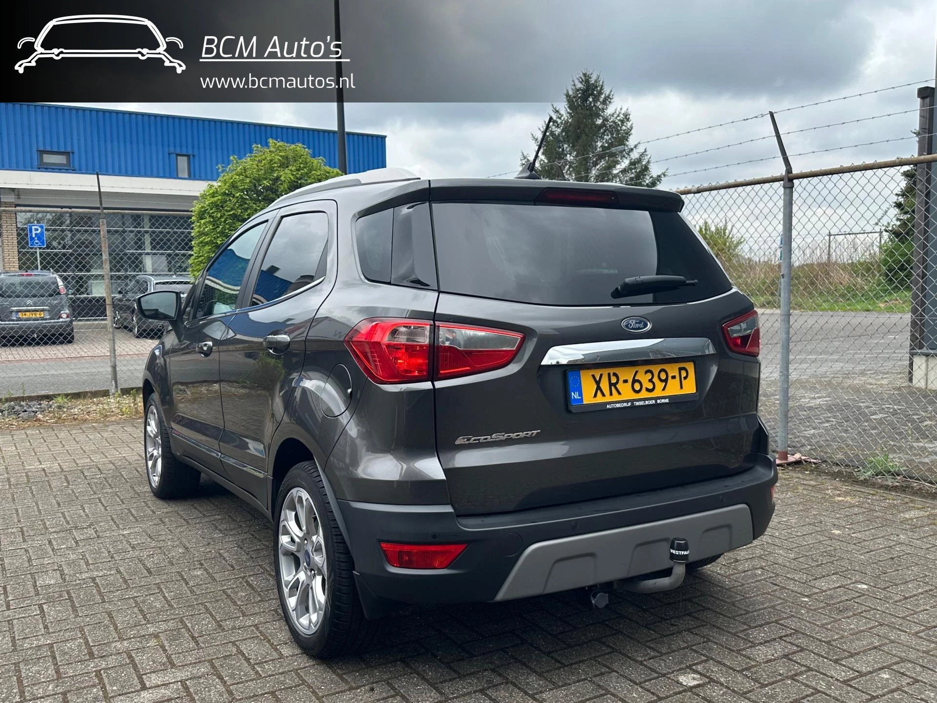 Hoofdafbeelding Ford EcoSport