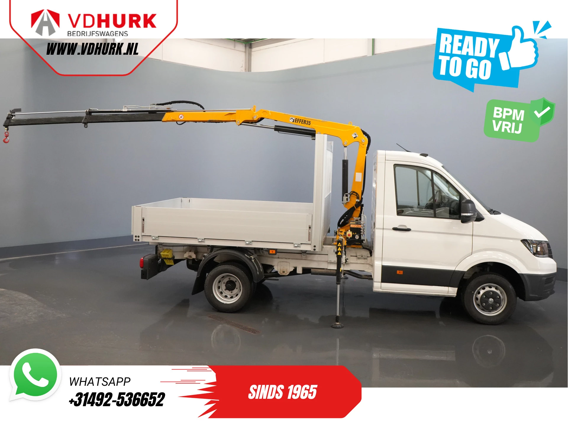 Hoofdafbeelding Volkswagen Crafter