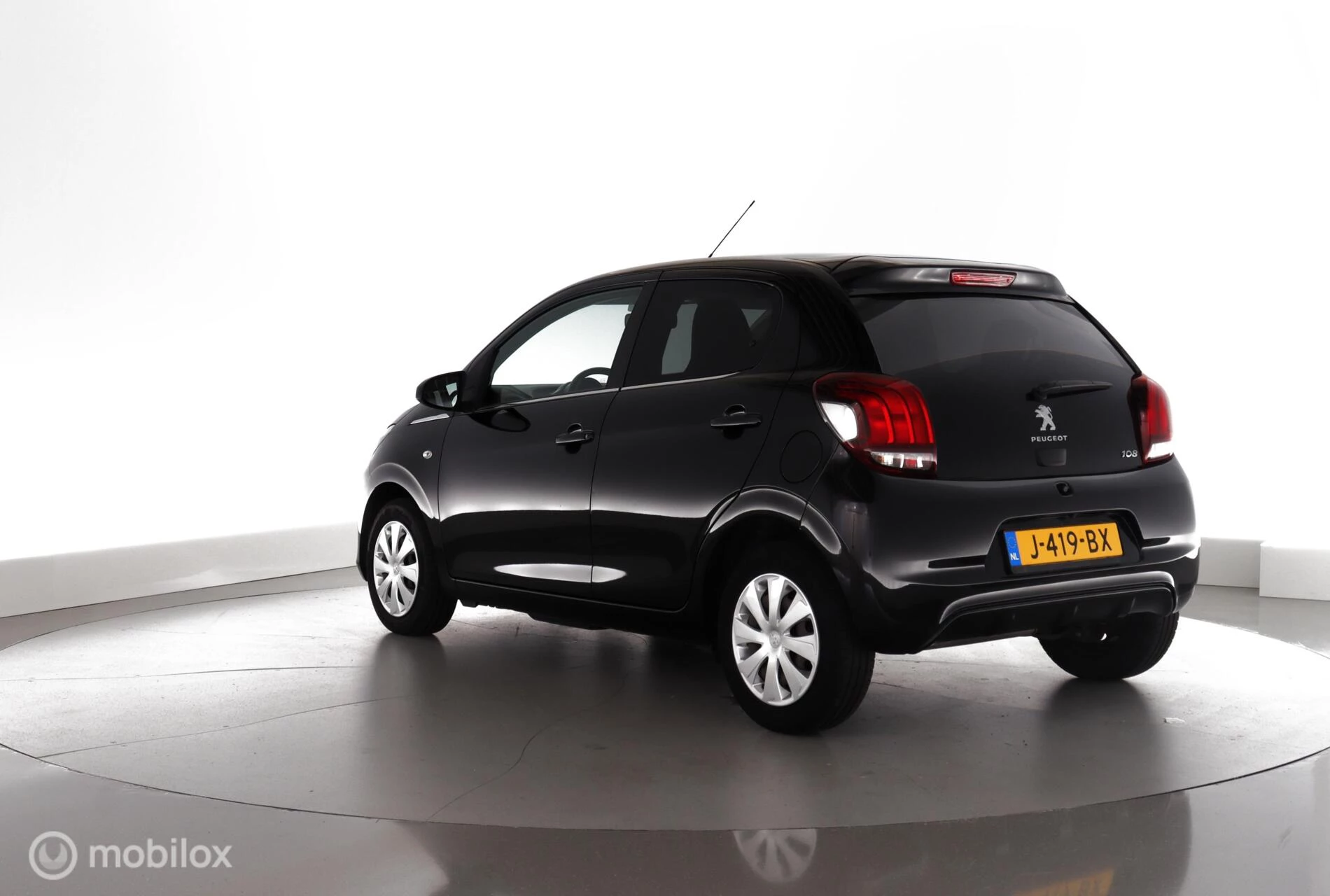 Hoofdafbeelding Peugeot 108