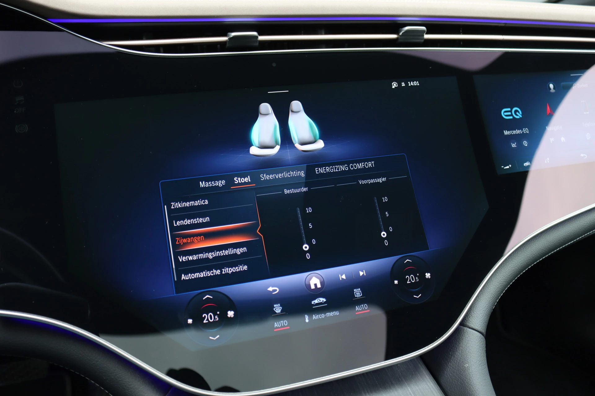 Hoofdafbeelding Mercedes-Benz EQS