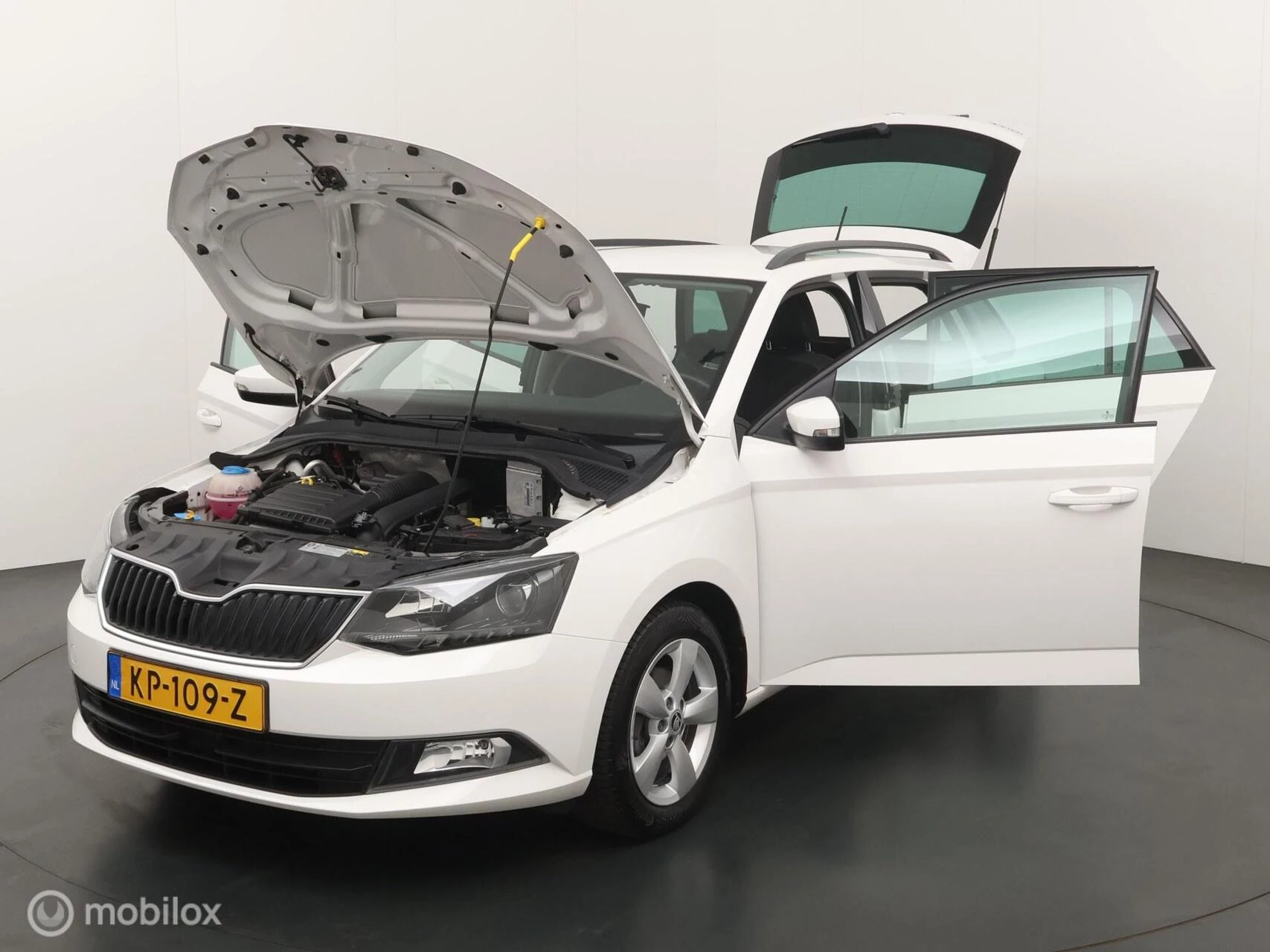 Hoofdafbeelding Škoda Fabia