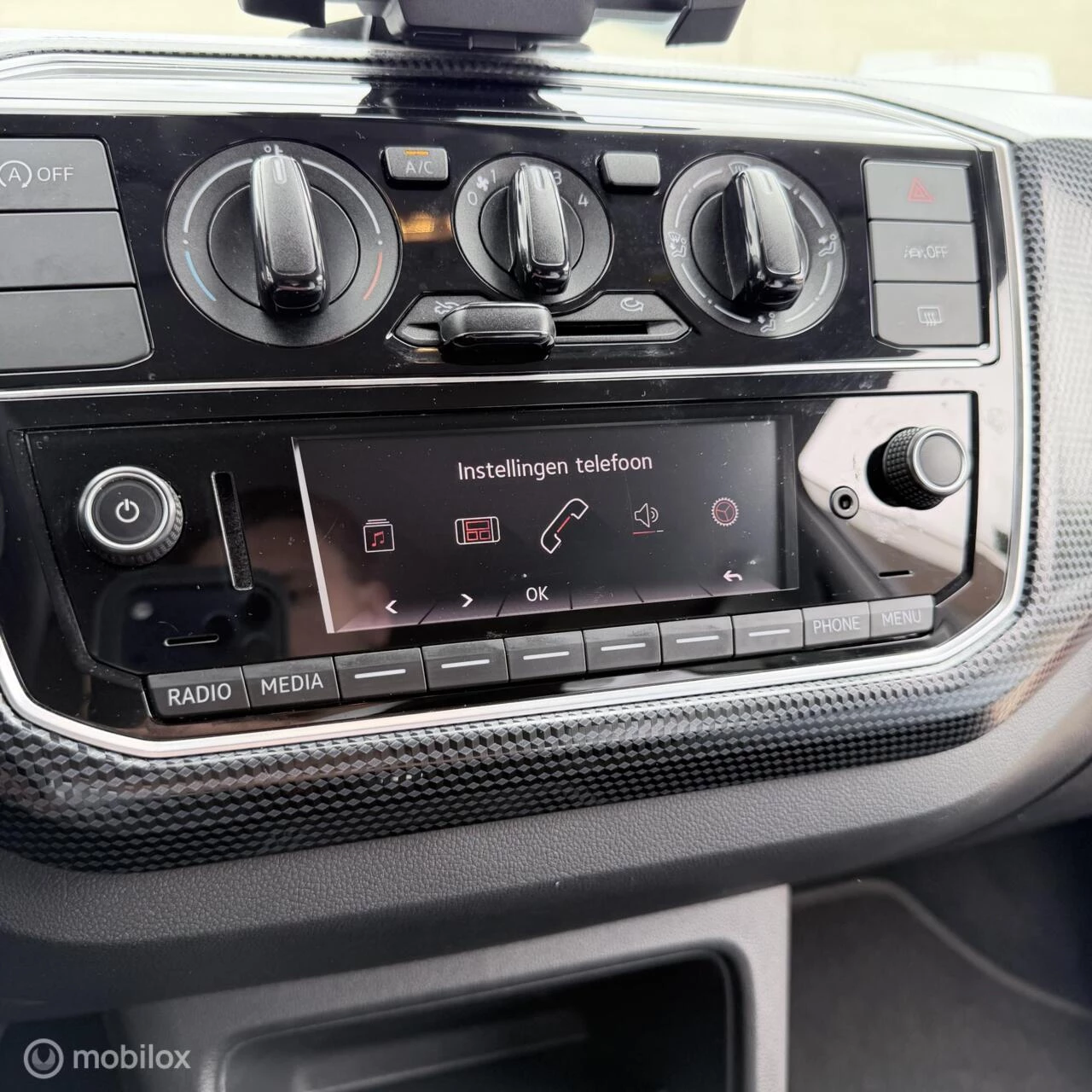 Hoofdafbeelding Volkswagen up!