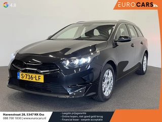 Kia Ceed Sportswagon 1.0 T-GDi 120pk DynamicLine | Climate Control | Navigatie | Apple Carplay/Android Auto | Cruise Control | Full LED | PDC VA | Camera | 16" Lichtmetalen Velgen