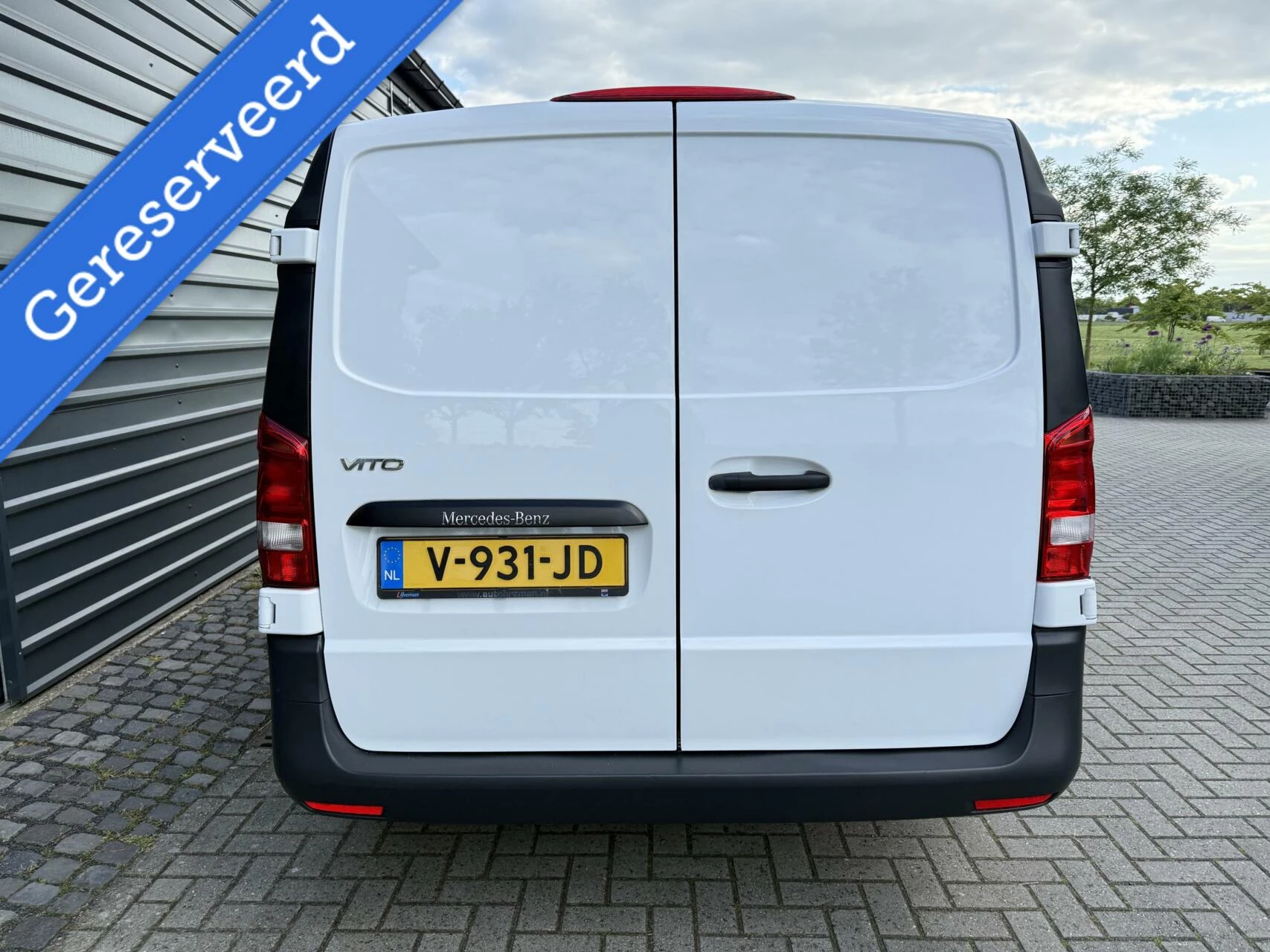 Hoofdafbeelding Mercedes-Benz Vito