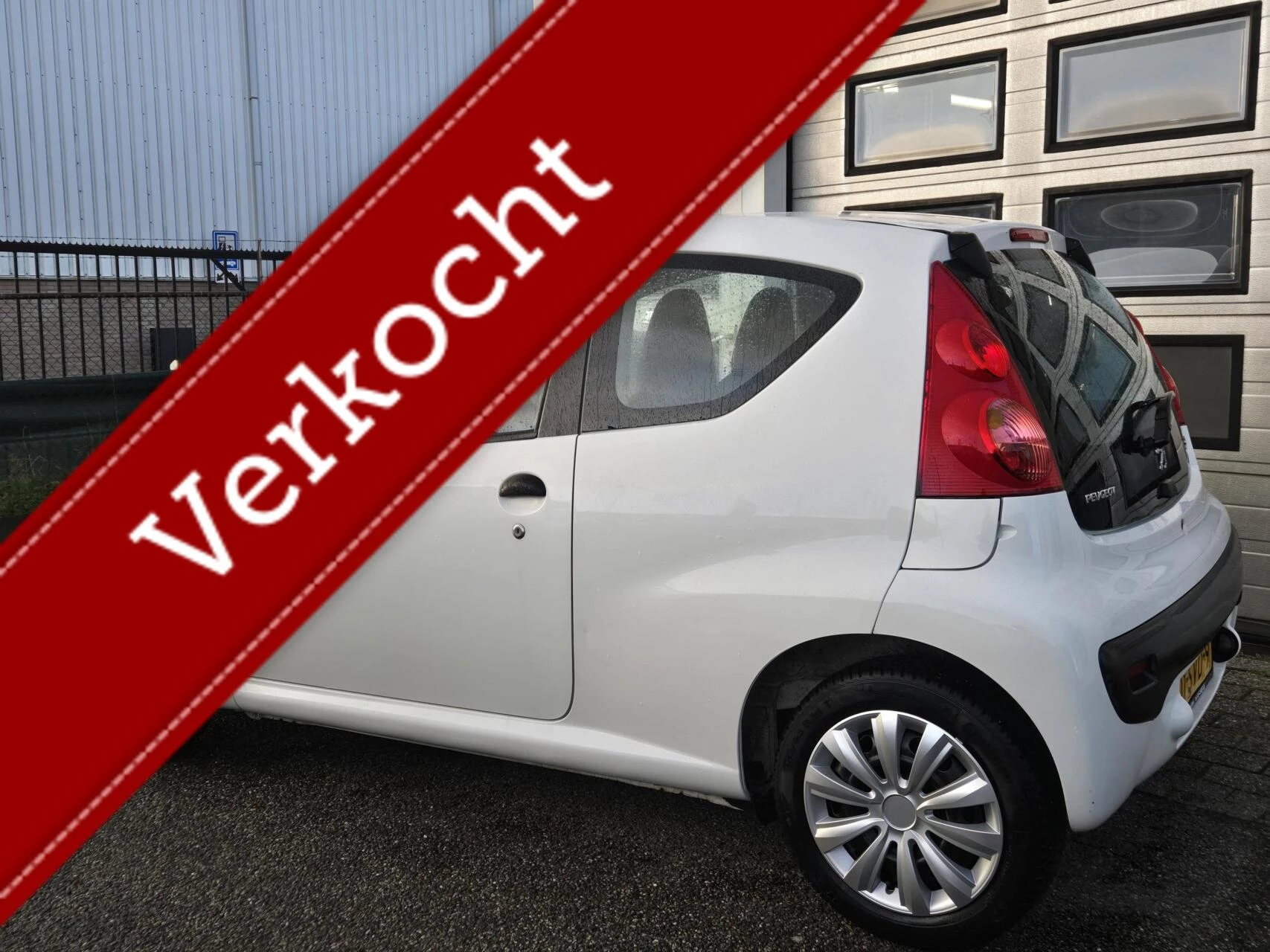 Hoofdafbeelding Peugeot 107