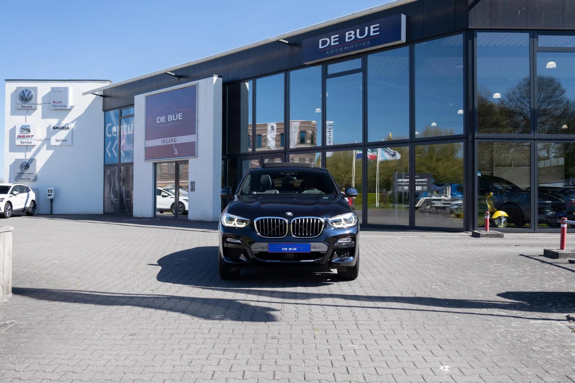 Hoofdafbeelding BMW X4