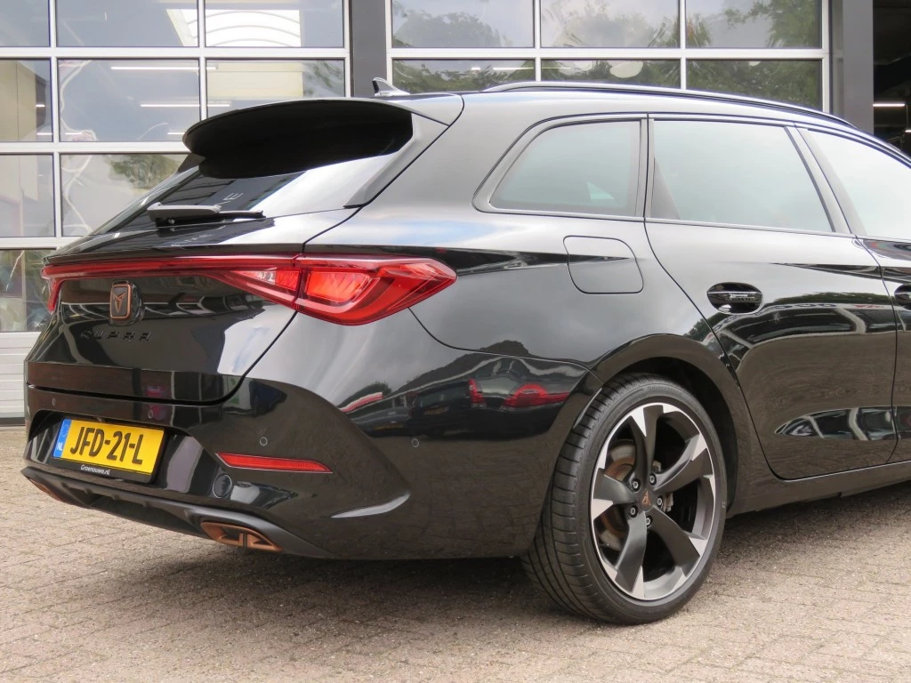 Hoofdafbeelding CUPRA Leon Sportstourer
