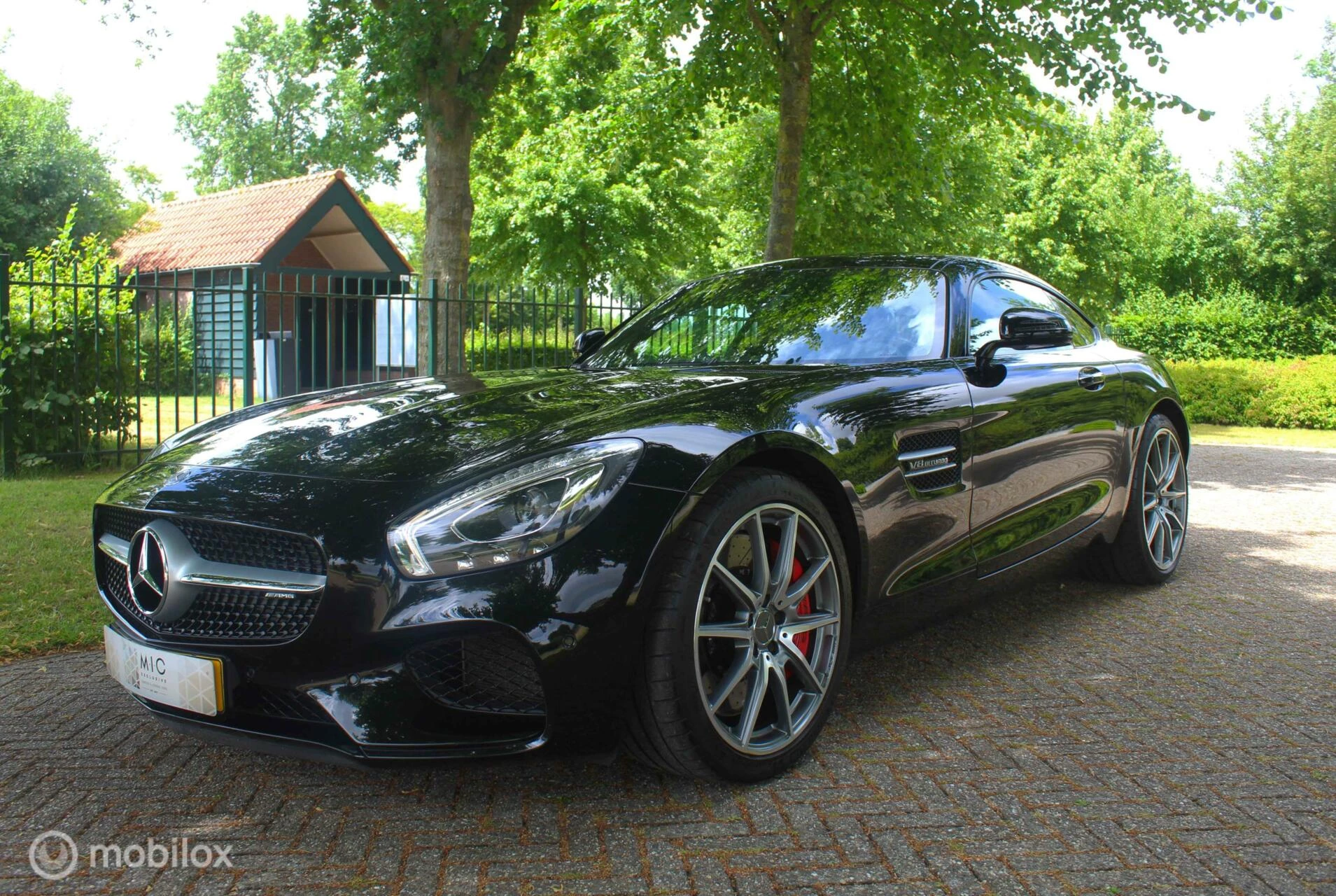 Hoofdafbeelding Mercedes-Benz AMG GT
