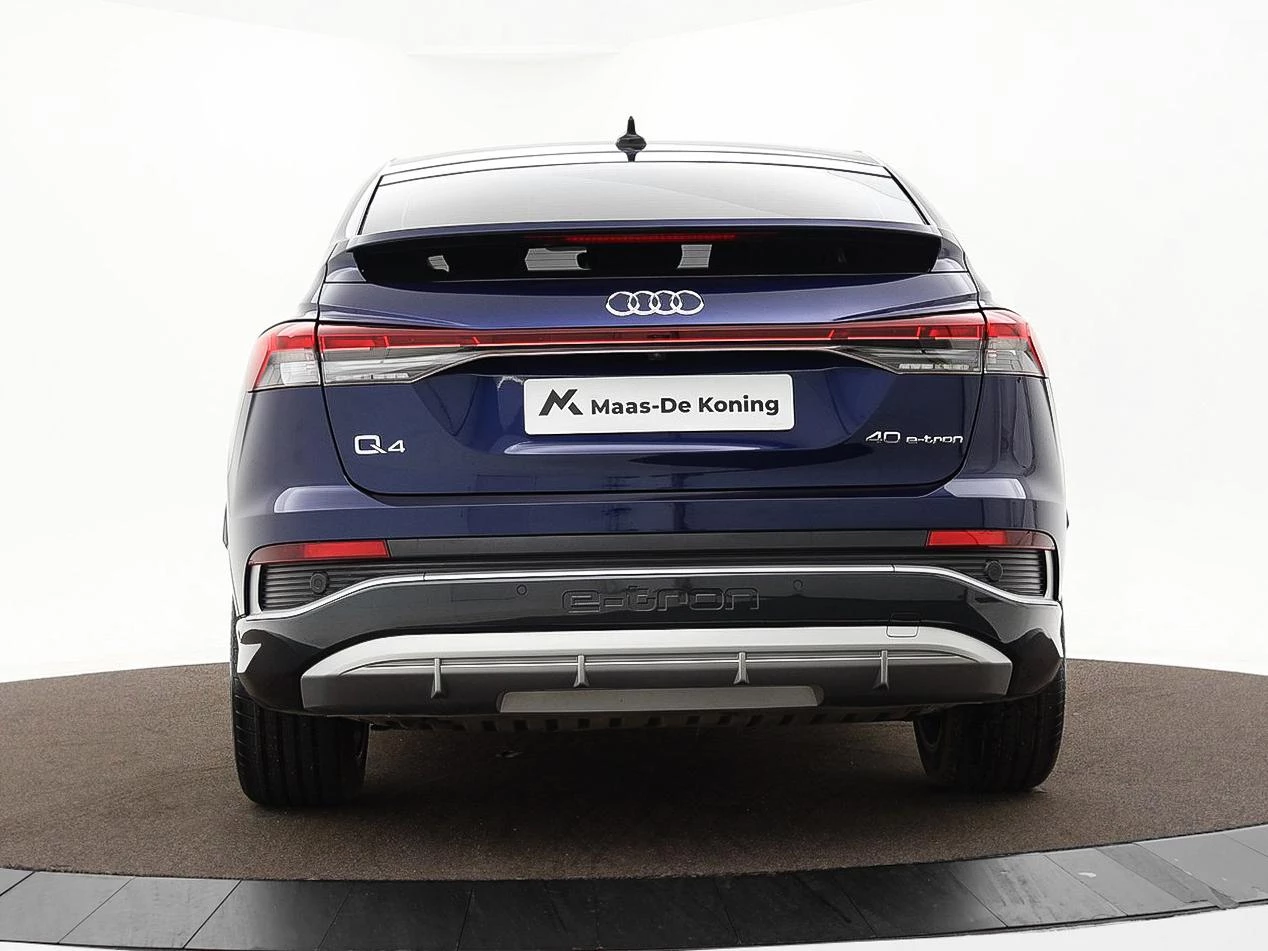 Hoofdafbeelding Audi Q4 Sportback e-tron