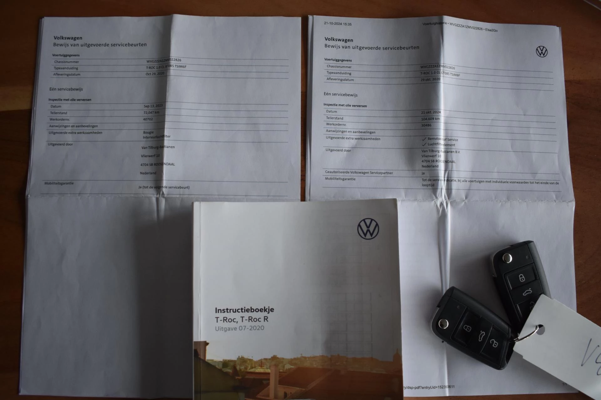 Hoofdafbeelding Volkswagen T-Roc