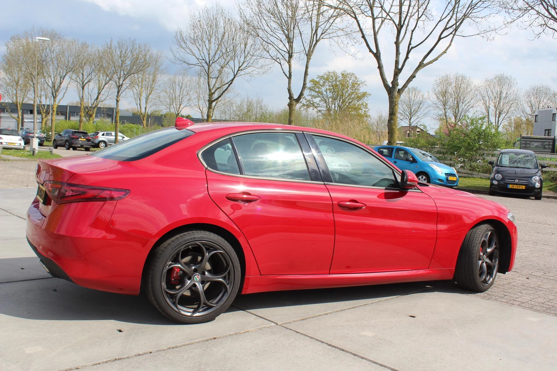 Hoofdafbeelding Alfa Romeo Giulia