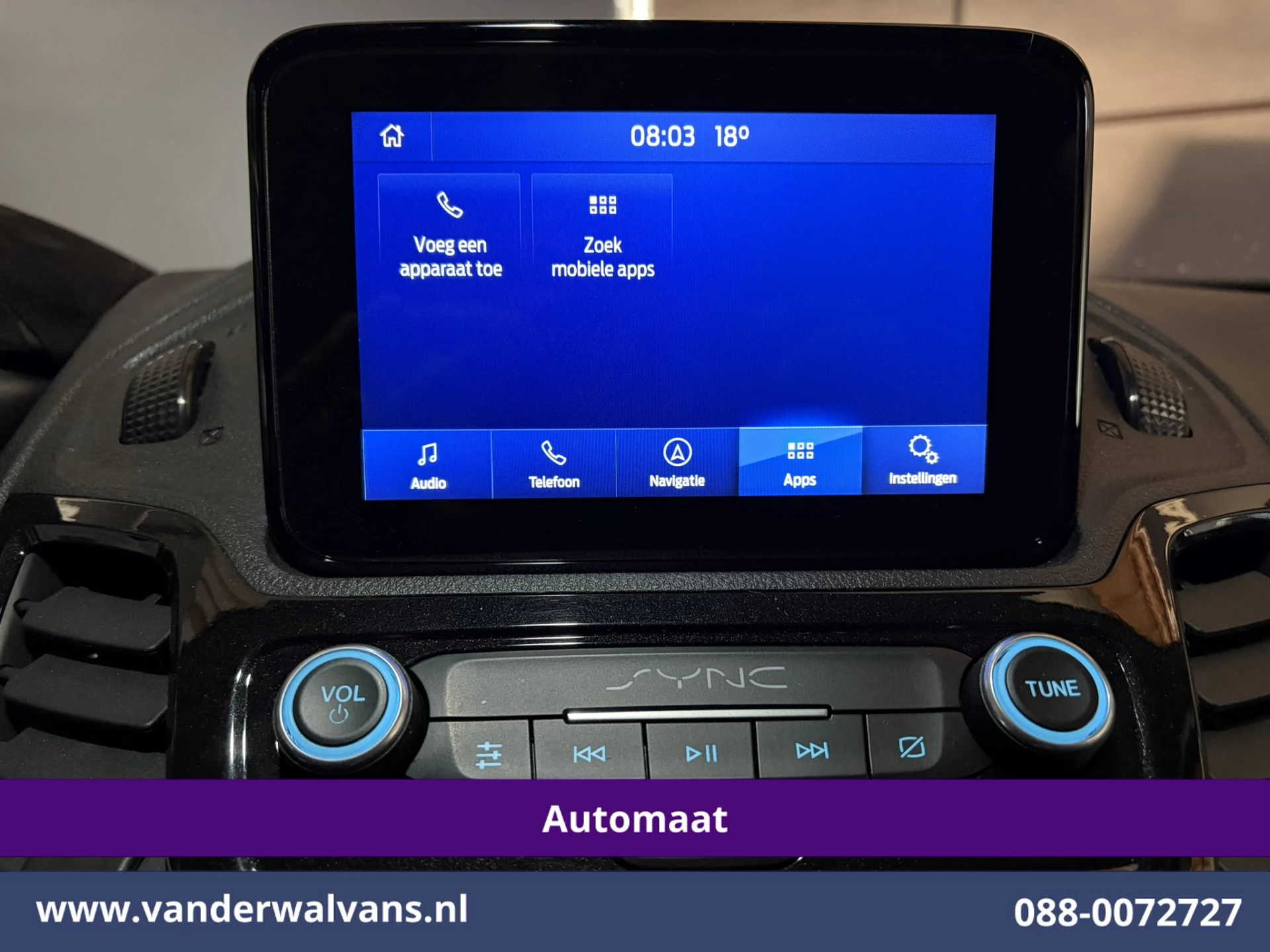 Hoofdafbeelding Ford Transit Connect