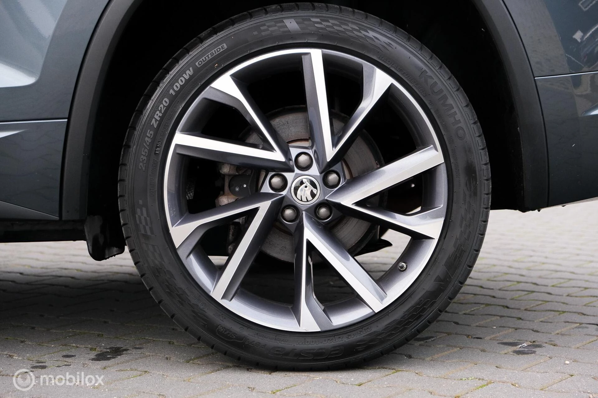 Hoofdafbeelding Škoda Kodiaq