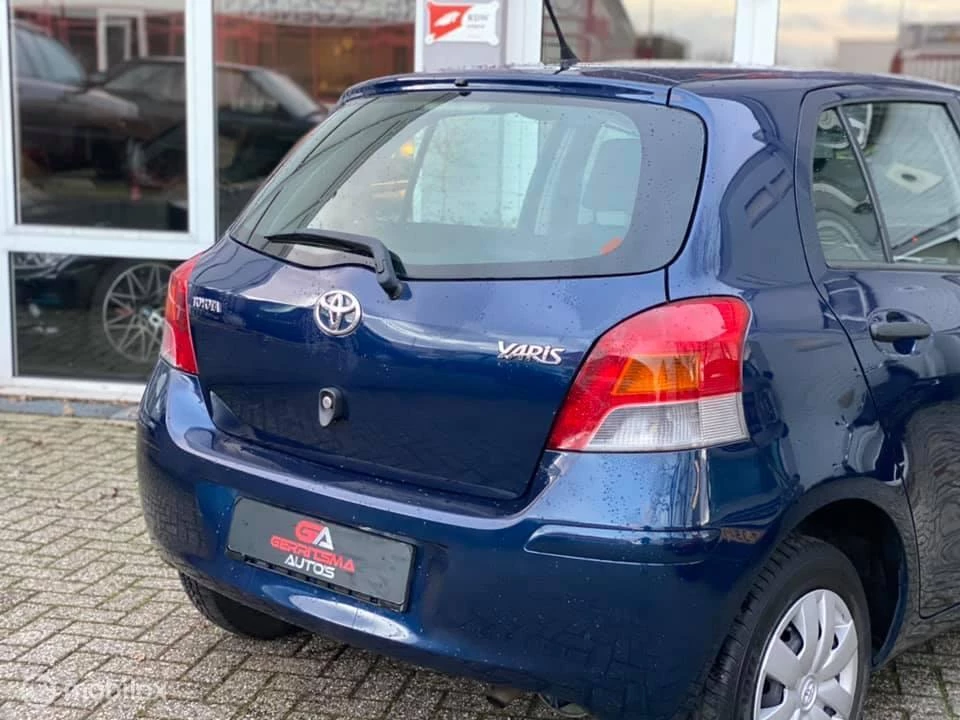 Hoofdafbeelding Toyota Yaris