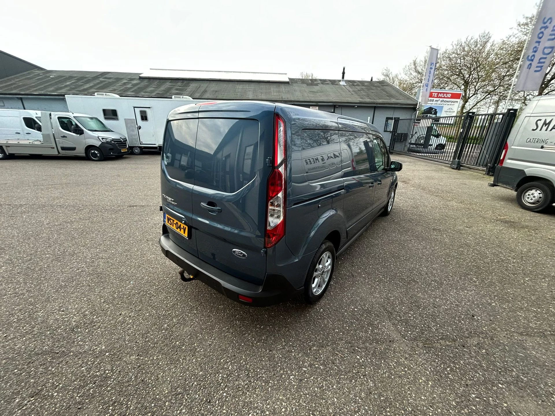 Hoofdafbeelding Ford Transit Connect