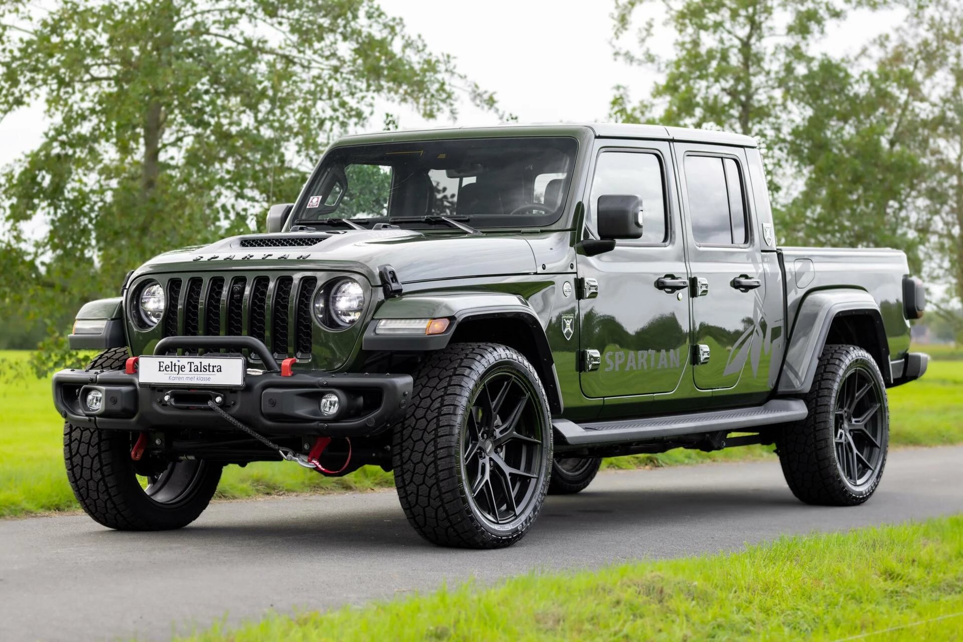 Hoofdafbeelding Jeep Gladiator