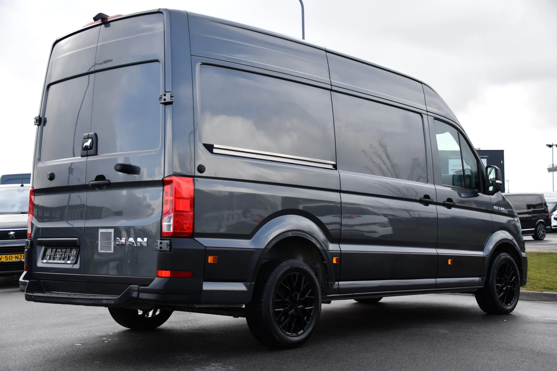 Hoofdafbeelding MAN TGE