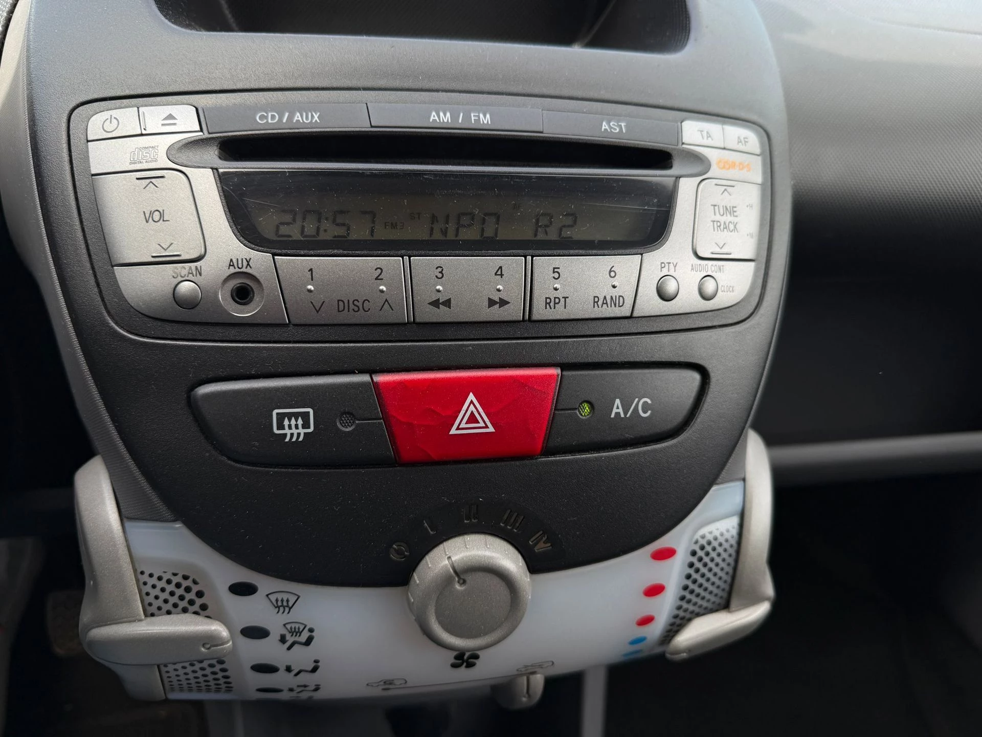 Hoofdafbeelding Citroën C1