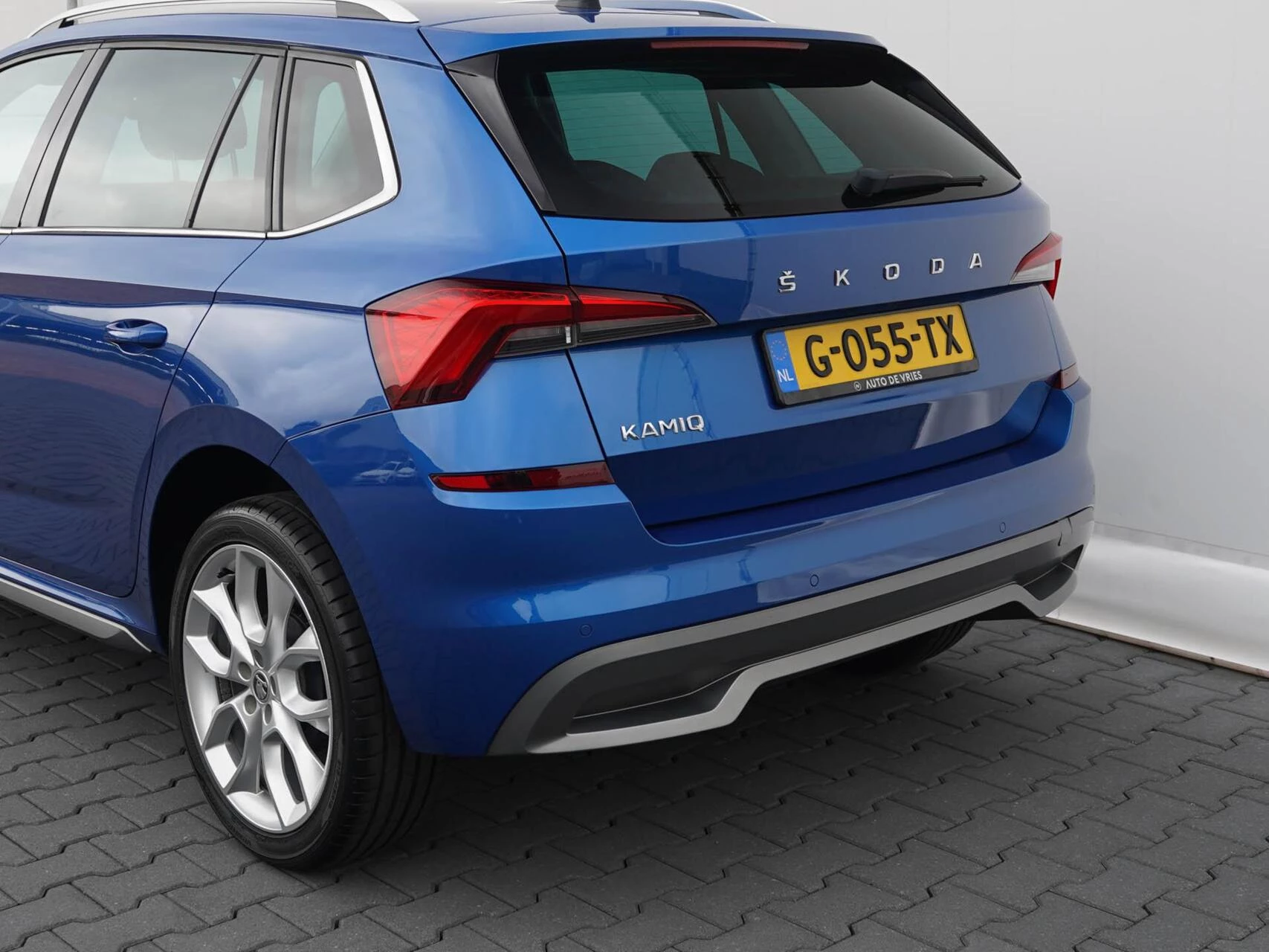 Hoofdafbeelding Škoda Kamiq