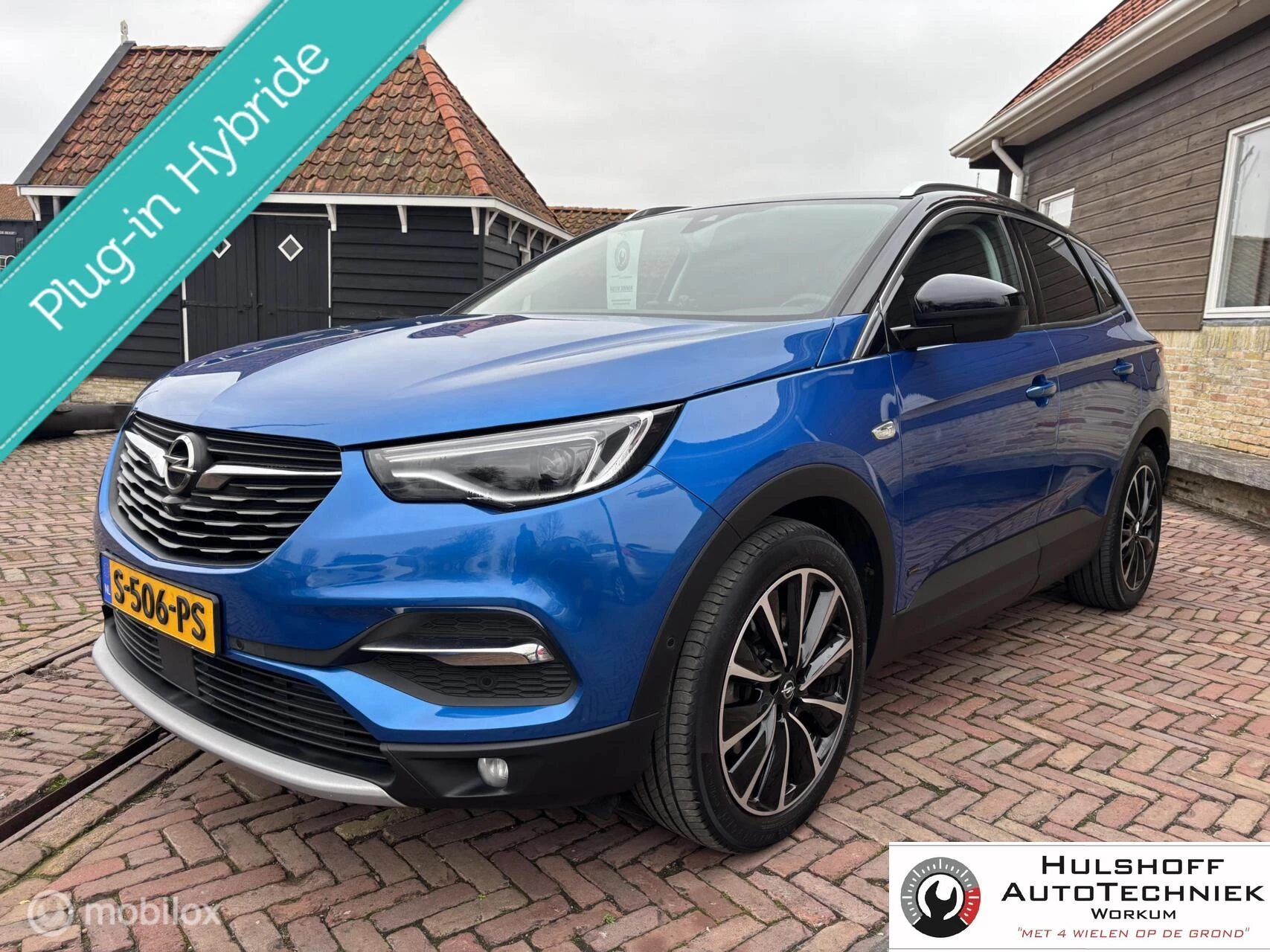Hoofdafbeelding Opel Grandland X