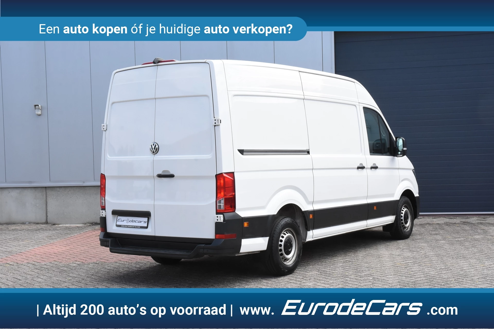 Hoofdafbeelding Volkswagen Crafter