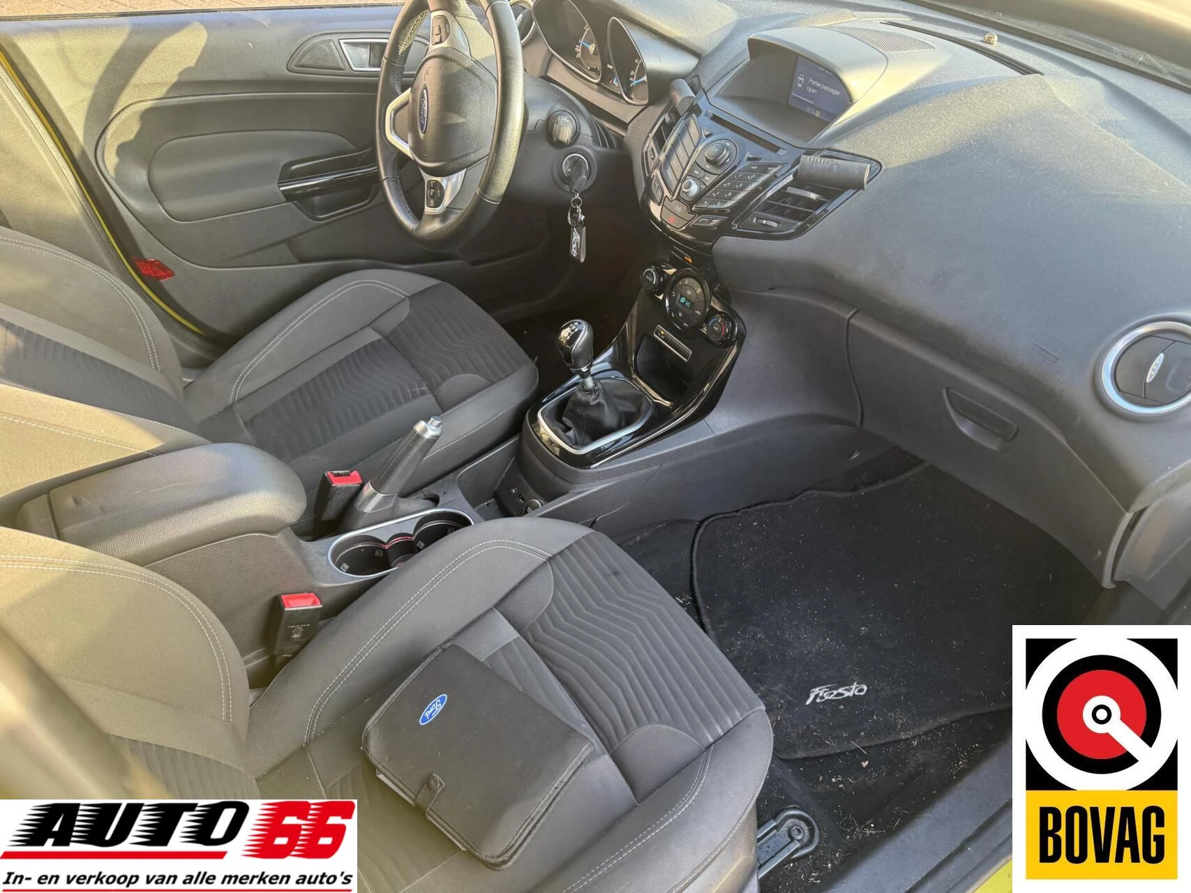 Hoofdafbeelding Ford Fiesta