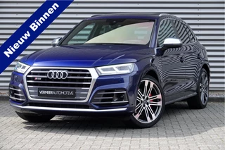 Hoofdafbeelding Audi Q5 Audi Q5 3.0 TFSI SQ5 quattro Pro Line Plus | Pano | Trekhaak | Luchtvering | Massage | HUD | Carbon | B&O | RS Leder |
