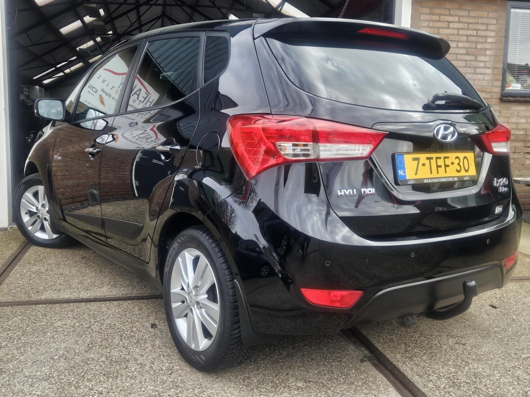 Hoofdafbeelding Hyundai ix20