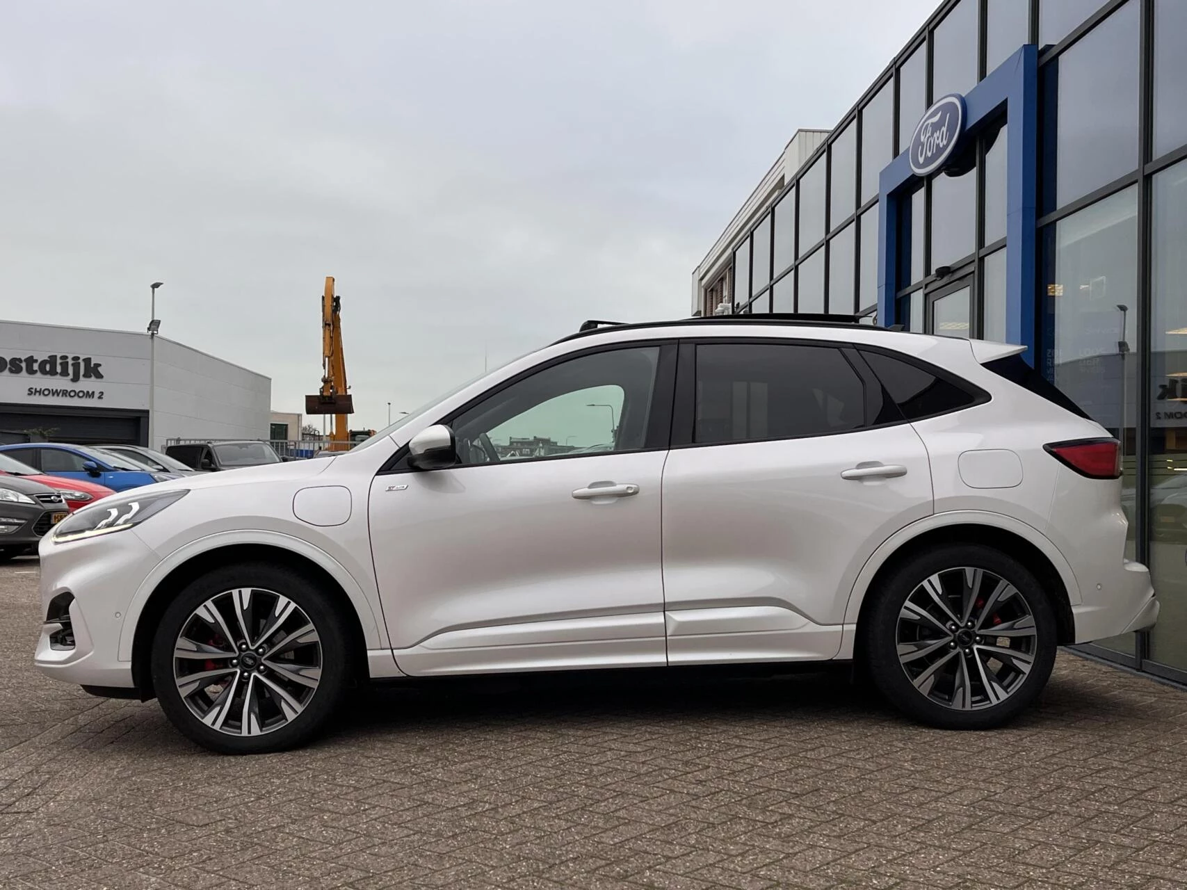 Hoofdafbeelding Ford Kuga