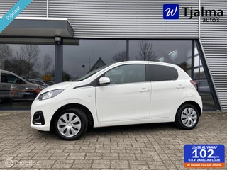 Hoofdafbeelding Peugeot 108 Peugeot 108 1.0 e-VTi Active airco bluetooth 5-deurs 4 nw banden privacy glas led ned. auto