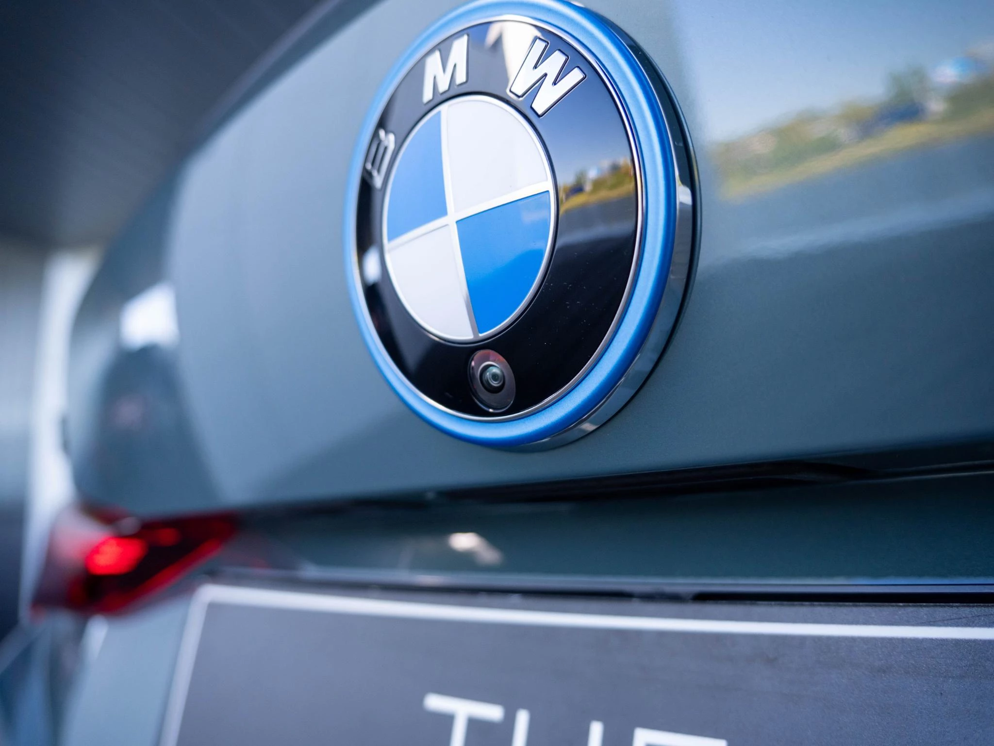 Hoofdafbeelding BMW i4
