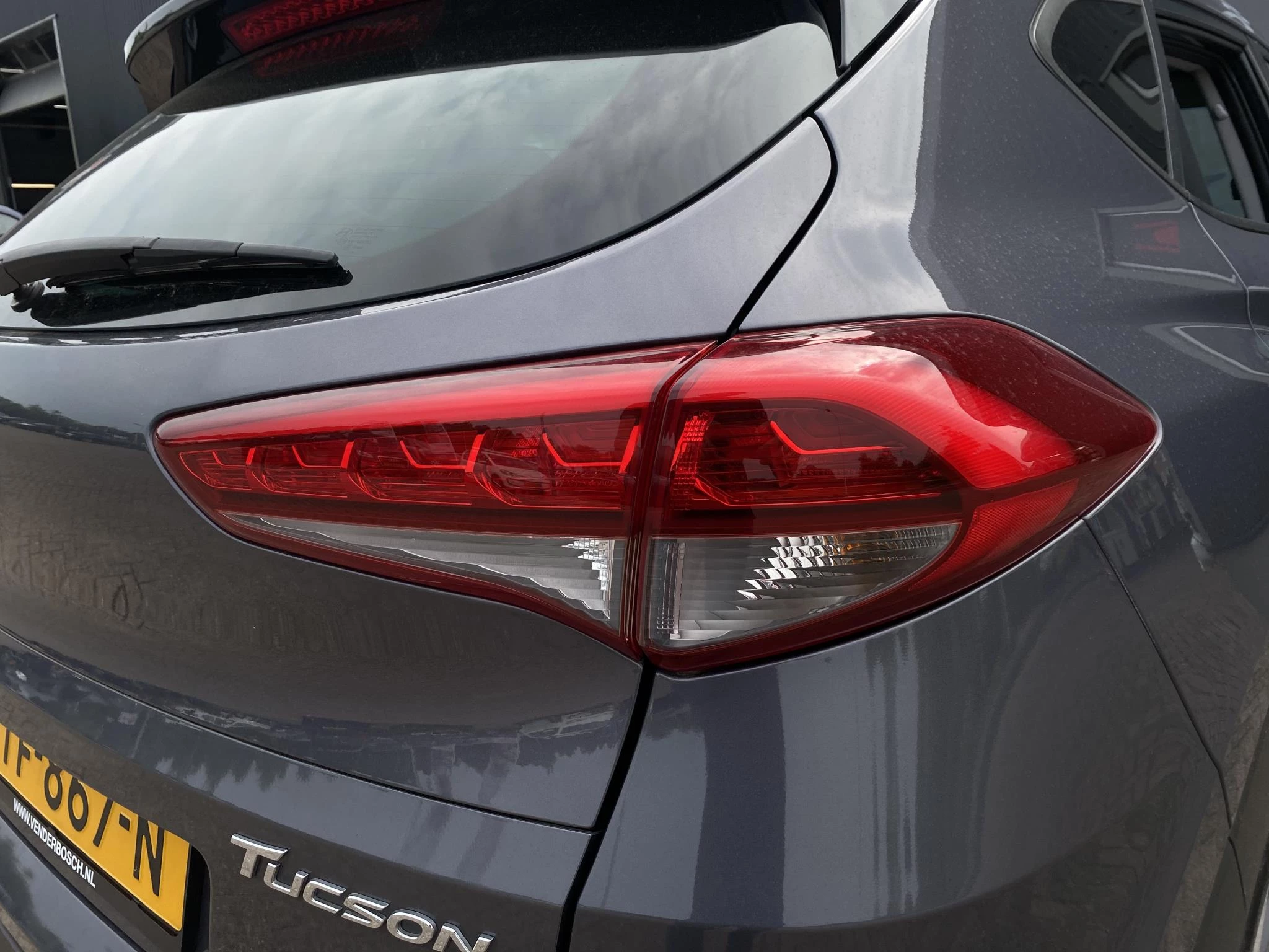 Hoofdafbeelding Hyundai Tucson