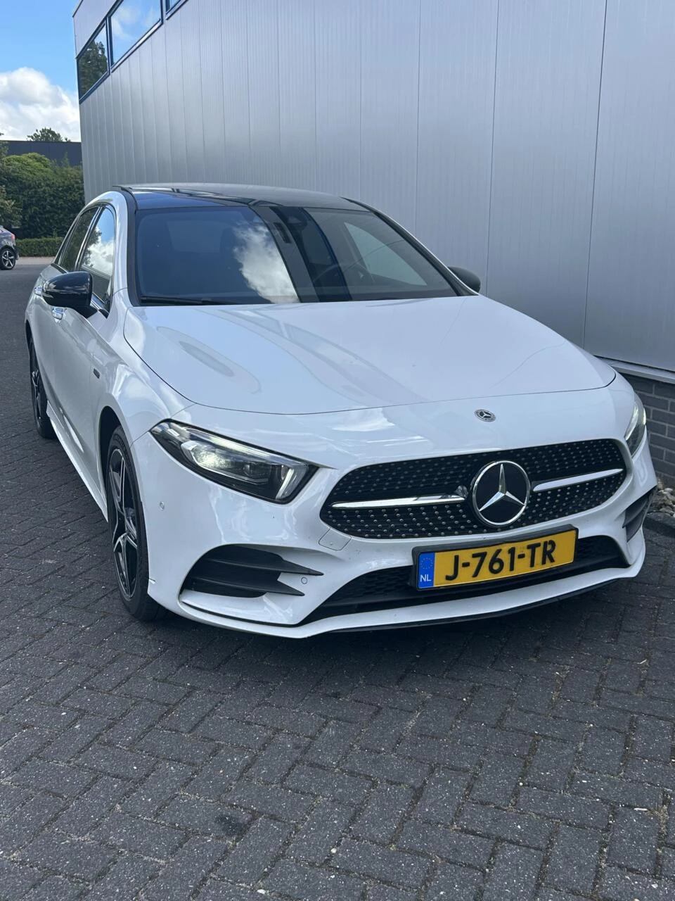 Hoofdafbeelding Mercedes-Benz A-Klasse