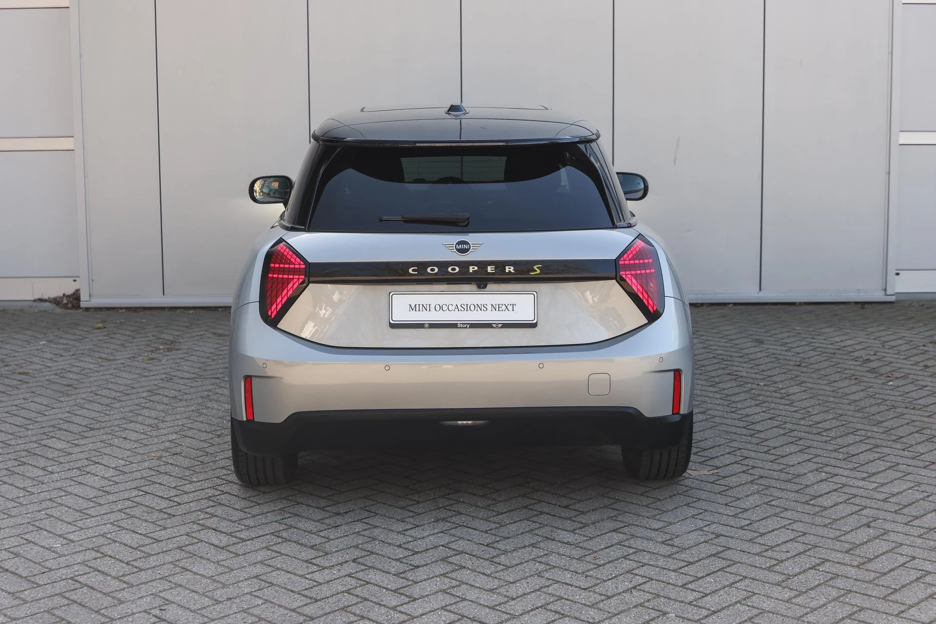 Hoofdafbeelding MINI Electric