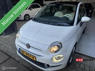 Fiat 500 0.9 TwinAir Turbo Lounge Rock Miljonair*VOL luxe *