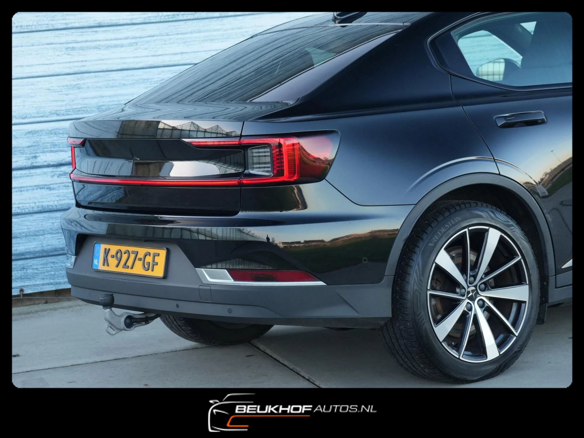 Hoofdafbeelding Polestar 2