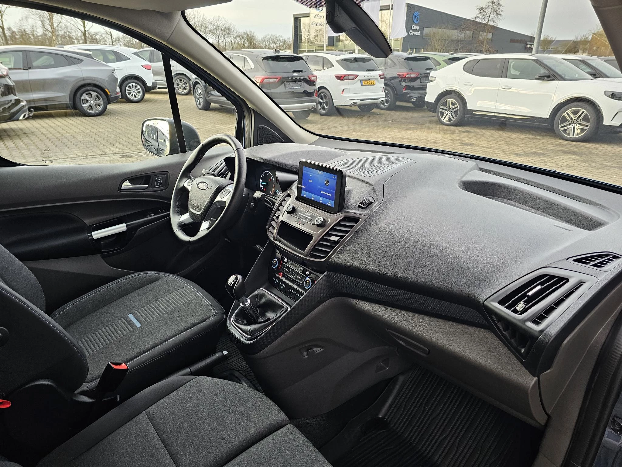 Hoofdafbeelding Ford Transit Connect