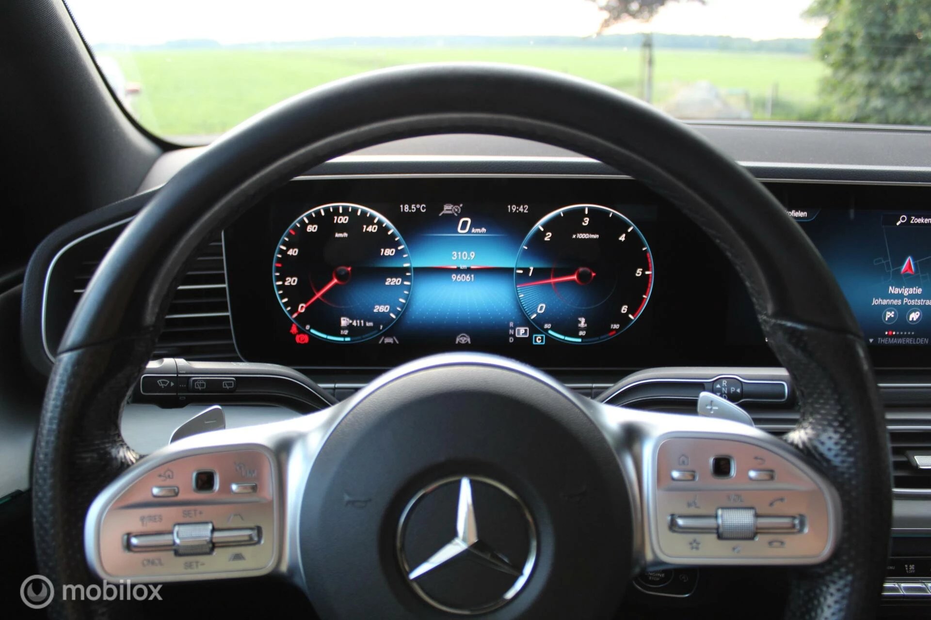 Hoofdafbeelding Mercedes-Benz GLE