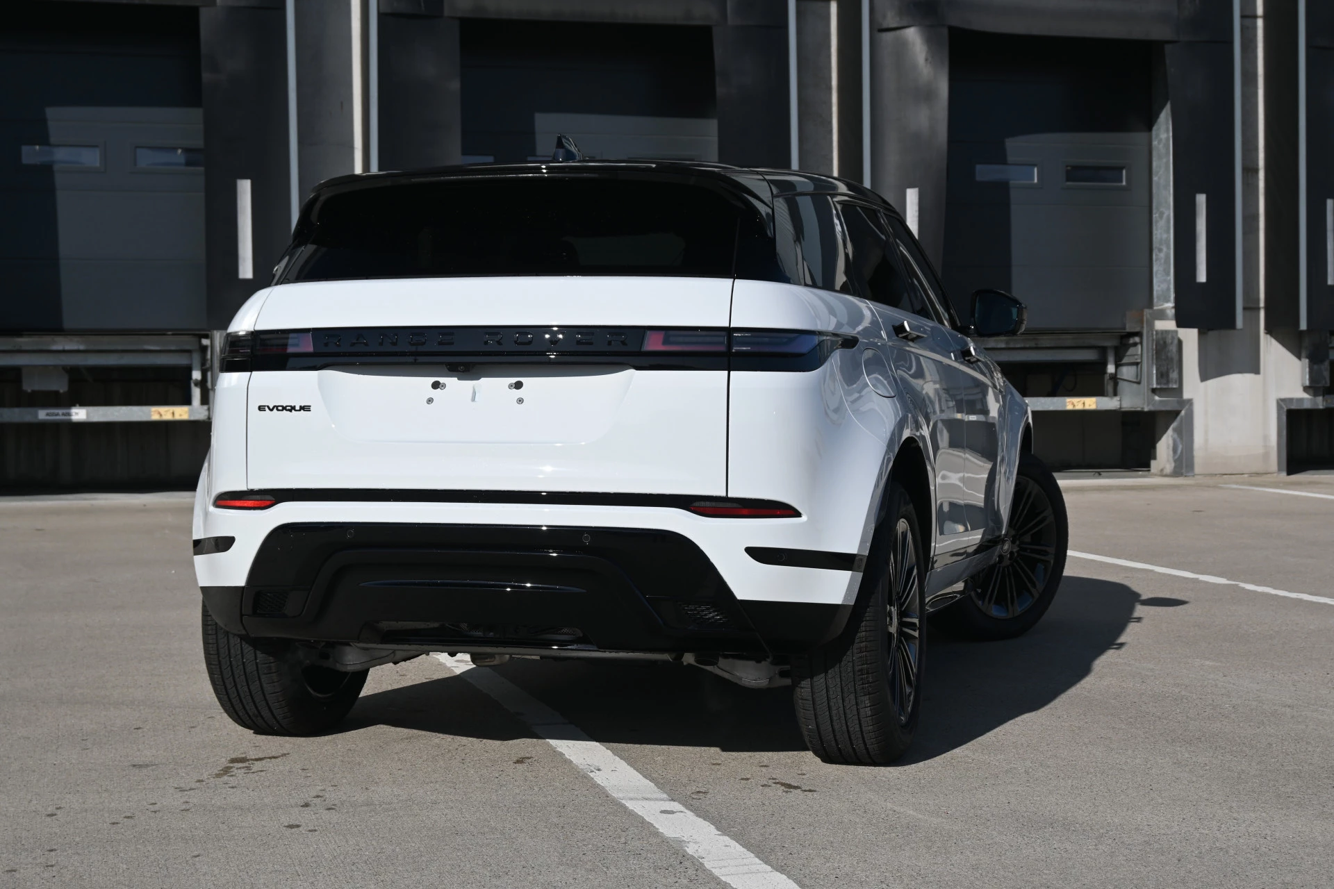 Hoofdafbeelding Land Rover Range Rover Evoque