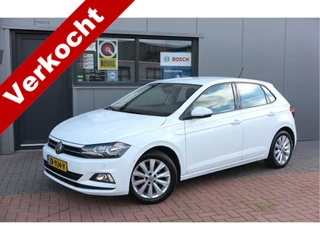 Volkswagen Polo 1.0 TSI 95 pk Highline , Adaptive Cruise , Parkeersensoren V+A , Parkassist, NAP, Navigatie, DAB+ , Stuurwiel multifunctioneel, 16"lichtmetalen velgen, Carplay, Actieve demping , Sportstoelen, etc.etc